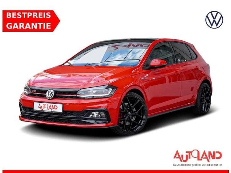 Flashrot (metallic) Gebraucht 2019 VW Polo GTI Kleinwagen | 19.990 € (Fairer Preis) - Bild 1/4