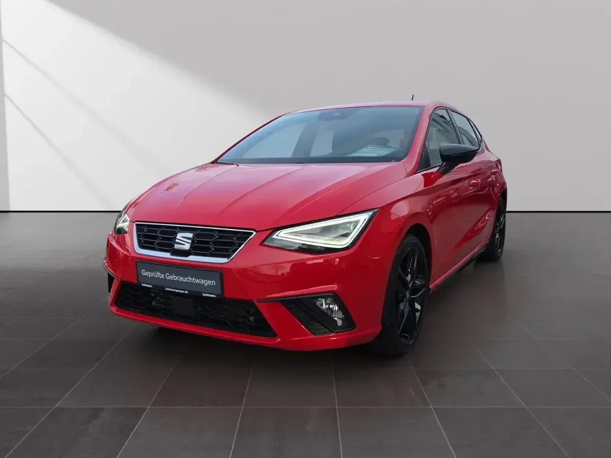 Gebraucht Seat Ibiza Black Edition 110 PS (80 kW) 2024 Kleinwagen
