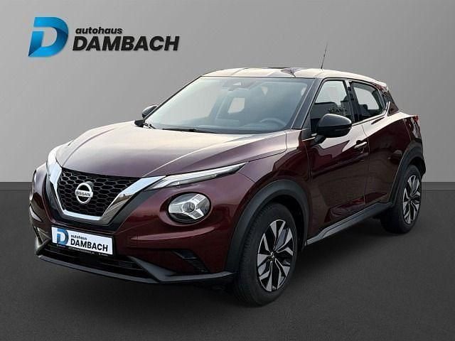 Burgundy Gebraucht 2022 Nissan Juke Acenta SUV | 14.790 € (Guter Preis) - Bild 1/1