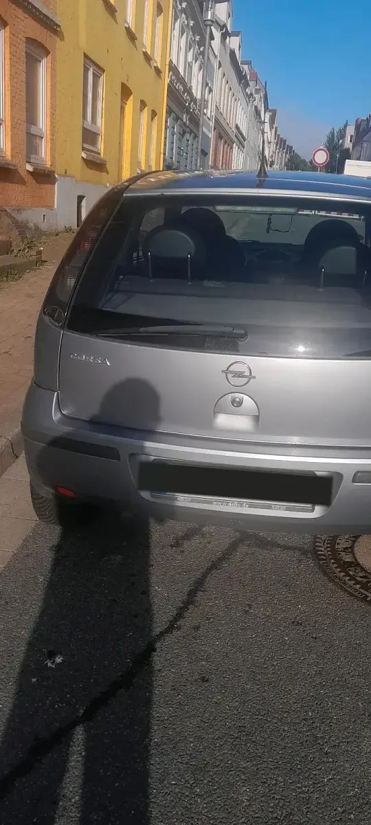Gebraucht Opel Corsa 70 PS (51 kW) 2006 Silber Kleinwagen