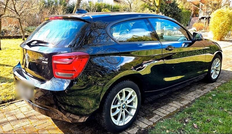 Second-hand BMW 120 184 CP (135 kW) 2015 Negru Hatchback