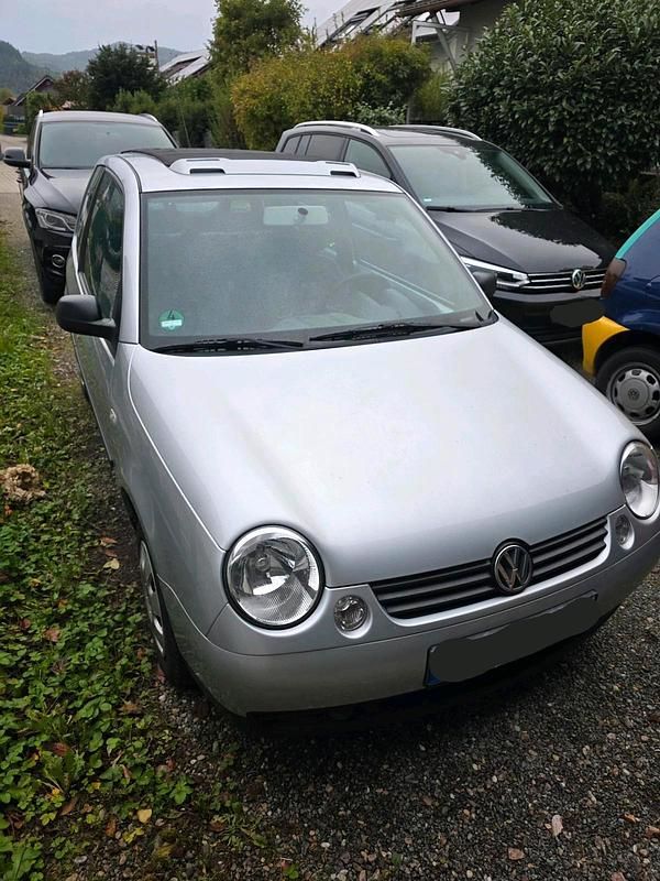 Gebraucht VW Lupo 60 PS (44 kW) 2005 Silber Kleinwagen