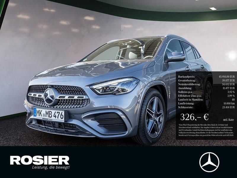 Gebraucht Mercedes GLA200 Advanced Plus 163 PS (119 kW) 2026 Grau / mountaingrau SUV