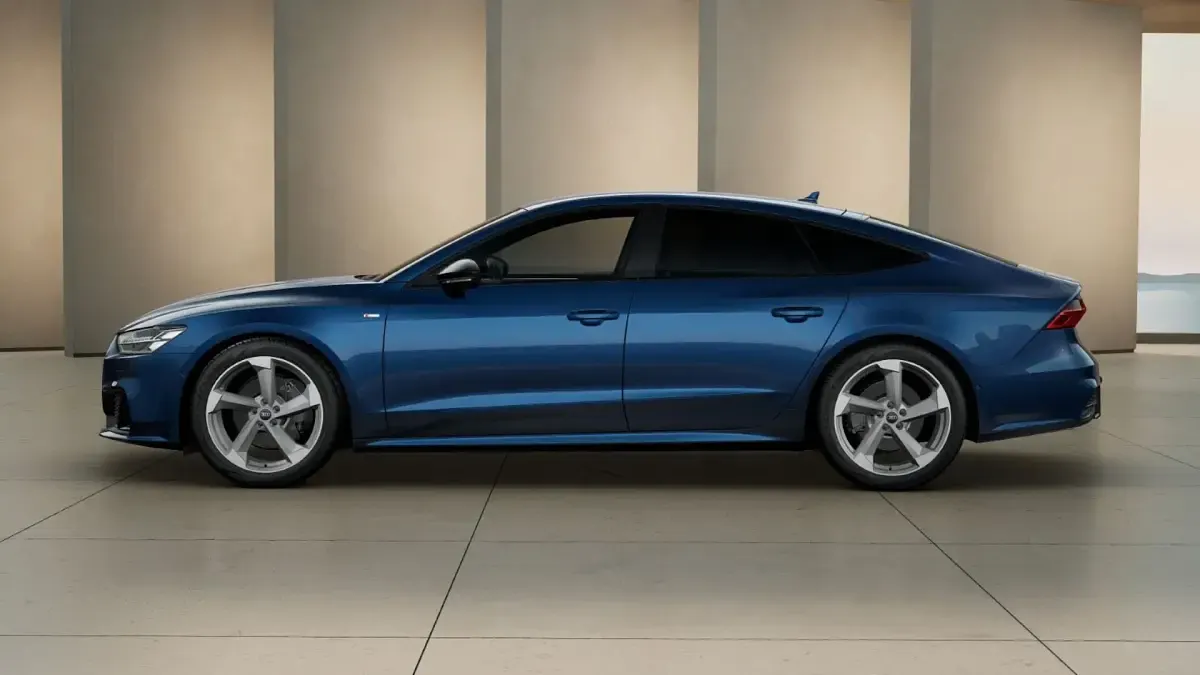 Gebraucht Audi A7 Sportback S-Line 265 PS (194 kW) 2025 Ascariblau metallic Kleinwagen
