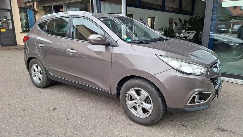 Gebraucht Hyundai ix35 184 PS (135 kW) 2012 Braun SUV
