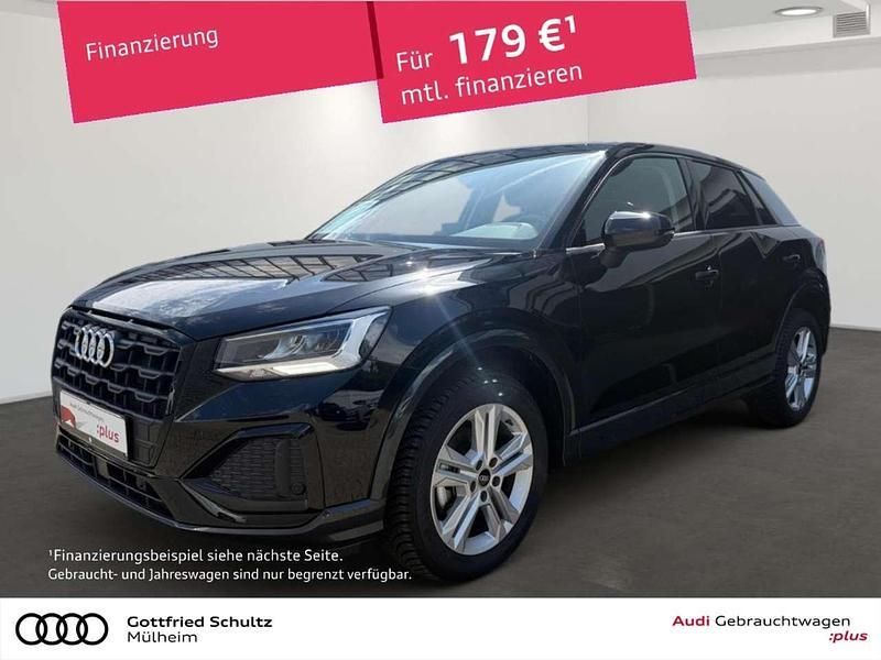 Brillantschwarz Gebraucht 2024 Audi Q2 Advanced SUV | 25.690 € (Fairer Preis) - Bild 1/3