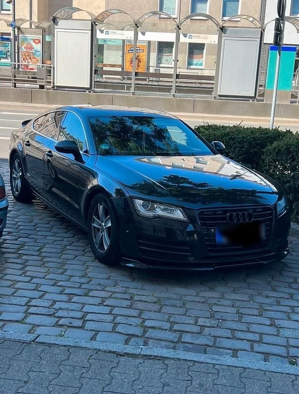 Gebraucht Audi A7 204 PS (150 kW) 2011 Schwarz Kleinwagen