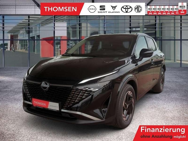 Pearl black Gebraucht 2025 Nissan Qashqai N-Connecta SUV | 29.950 € (Fairer Preis) - Bild 1/4