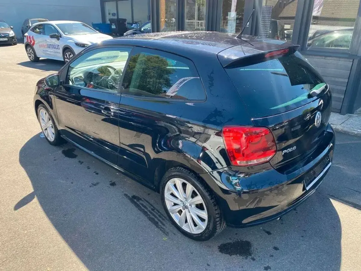 Occasion VW Polo Match 86 ch (63 kW) 2012 Noir Citadine