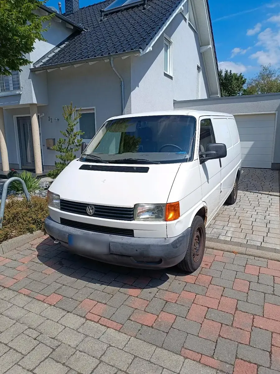 Gebraucht VW Transporter 70 PS (51 kW) 2001 Weiß Van