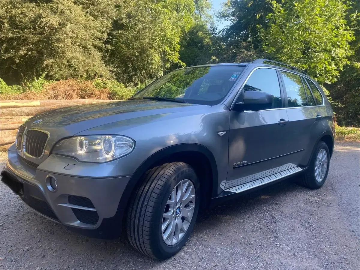 Gebraucht BMW X5 245 PS (180 kW) 2012 Grau SUV