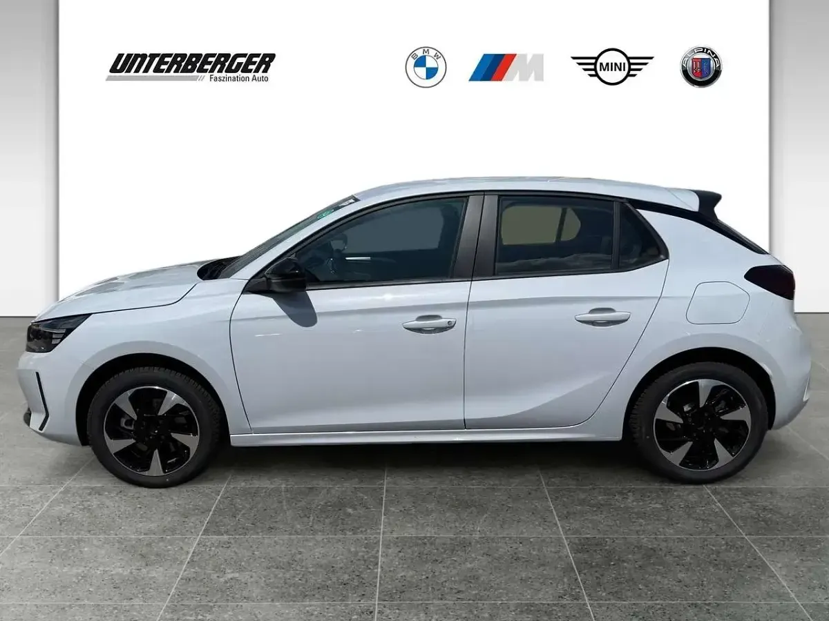 Ny Opel Corsa-e Edition 100 kW (136 HK) 2026 Hvid Hatchback