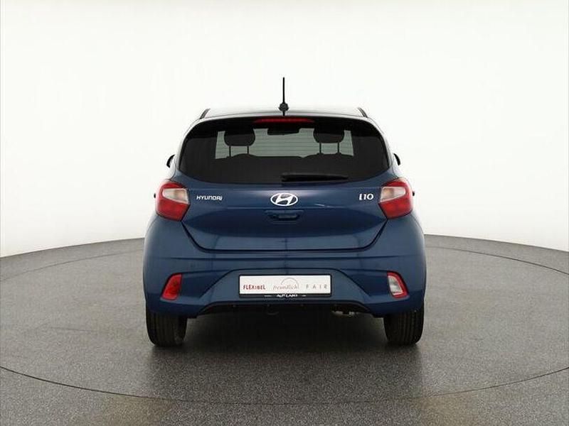 Neu Hyundai i10 67 PS (49 kW) 2025 Blau Kleinwagen
