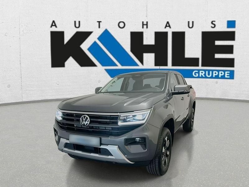 Dark grey (grau) Neu 2024 VW Amarok Life Abholung | 57.363 € (Fairer Preis) - Bild 1/4