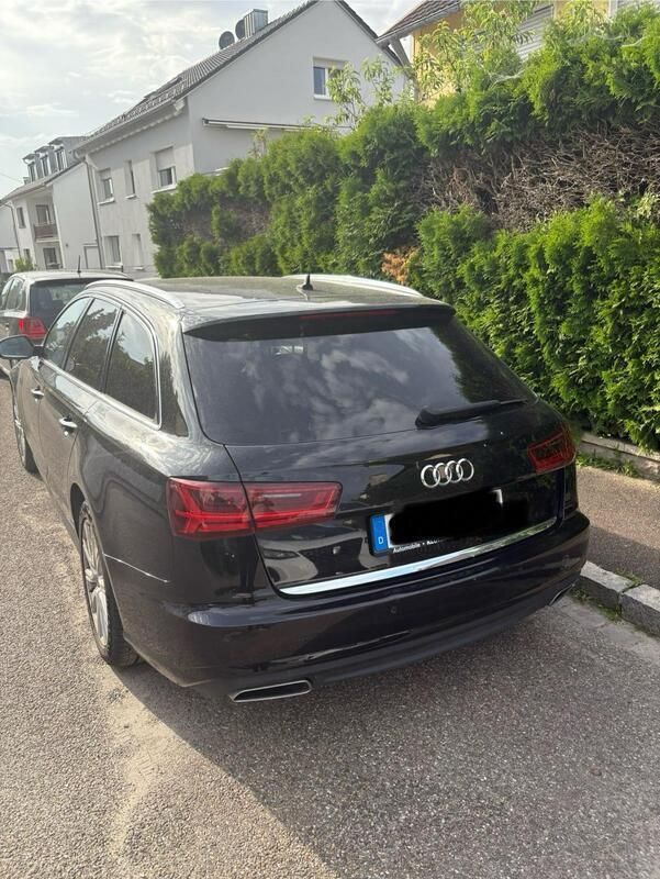 Schwarz Gebraucht 2016 Audi A6 Kombi | 18.400 € (Fairer Preis) - Bild 1/4
