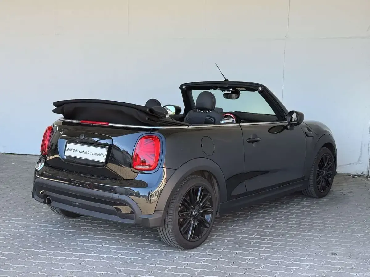 Gebraucht Mini Cooper Cabriolet 136 PS (100 kW) 2024 Schwarz Cabrio