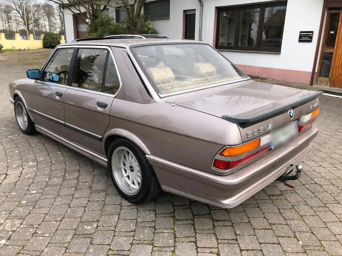 Gebraucht BMW 535 M Sport 1987 Grau Limousine