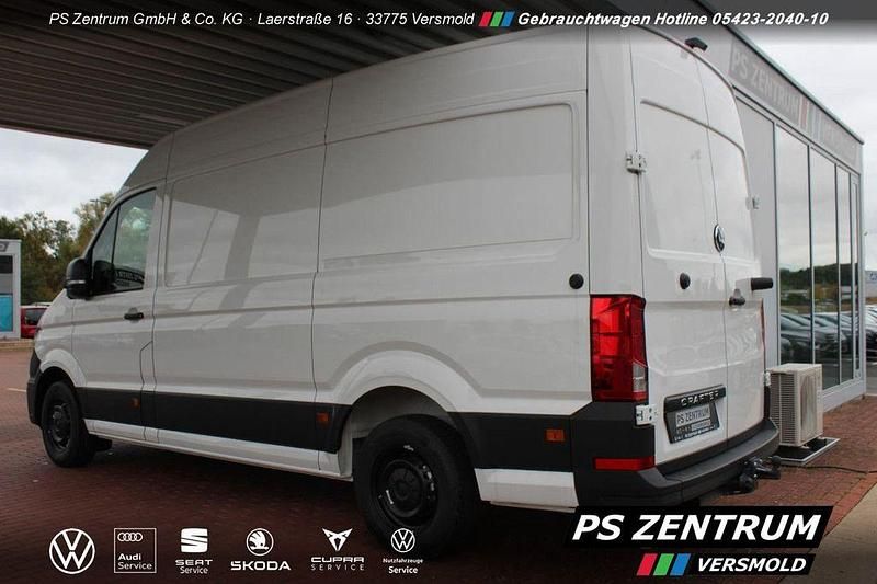 Neu VW Crafter 140 PS (102 kW) 2025 Candyweiß Van