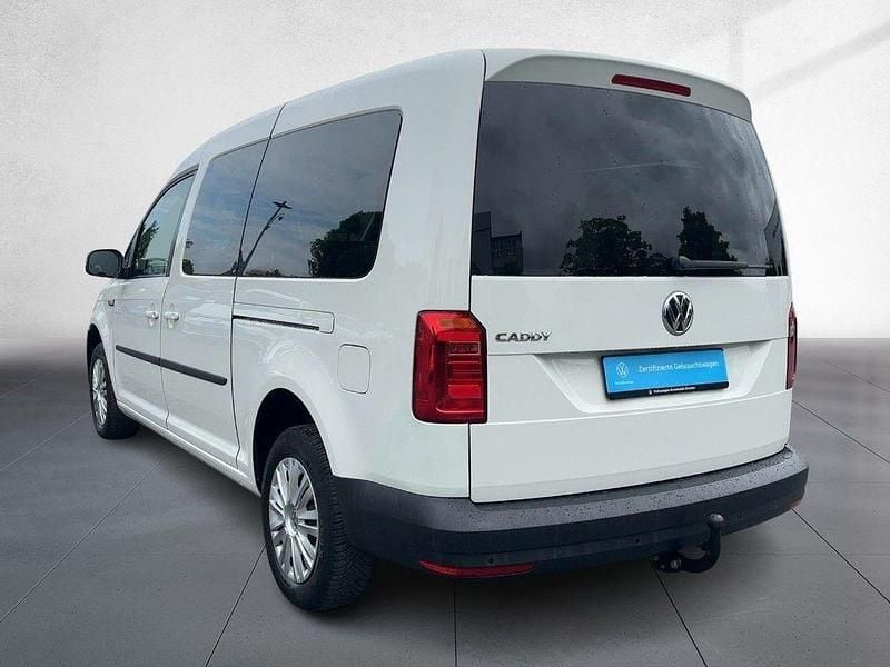 Gebraucht VW Caddy Maxi Trendline 102 PS (75 kW) 2020 Weiß Van / Kleinbus