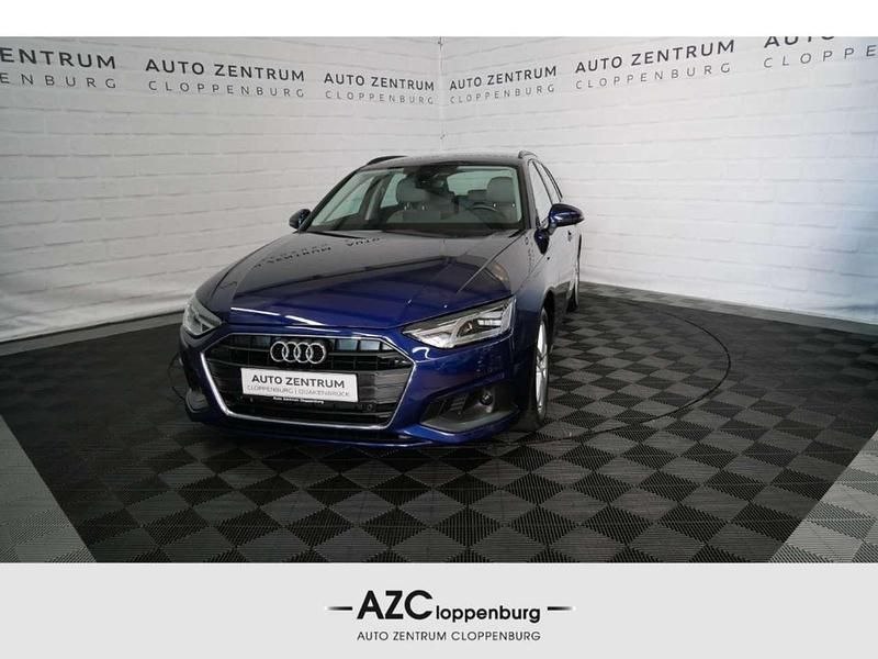 Gebraucht Audi A4 Basis 163 PS (119 kW) 2022 Blau Kombi
