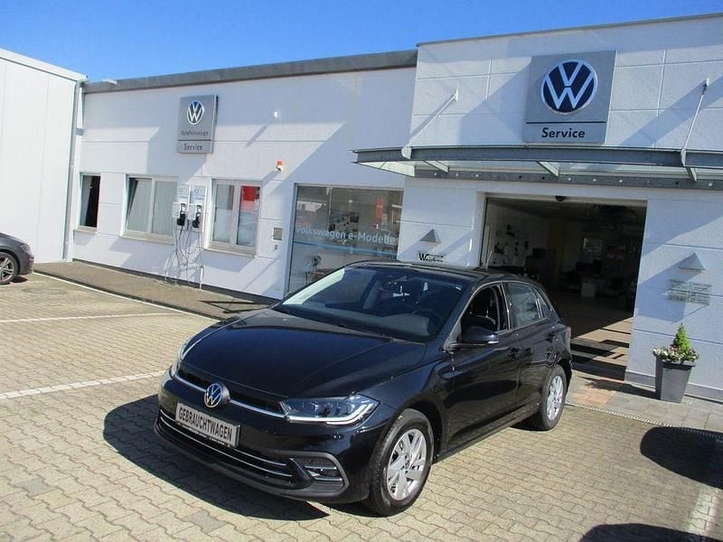 Schwarz Gebraucht 2022 VW Polo Style Limousine | 18.390 € (Fairer Preis) - Bild 1/4