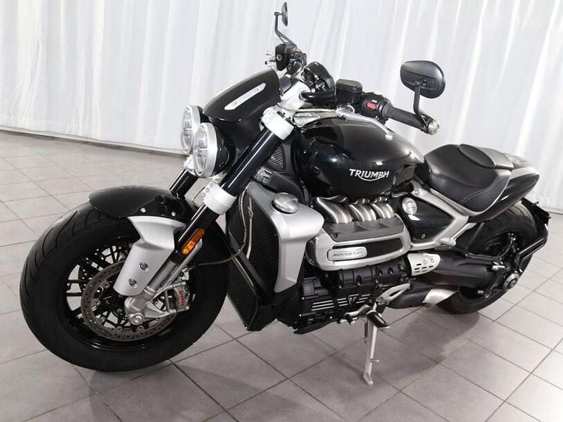 Gebraucht Triumph Moss 123 PS (90 kW) 2020 Schwarz