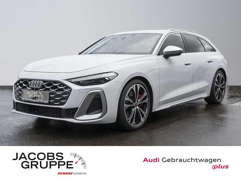 Gletscherweiß metallic Gebraucht 2025 Audi S5 Ambiente Kombi | 71.930 € - Bild 1/4