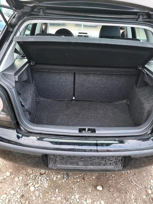 Gebraucht VW Polo Goal 64 PS (47 kW) 2006 Schwarz Kleinwagen