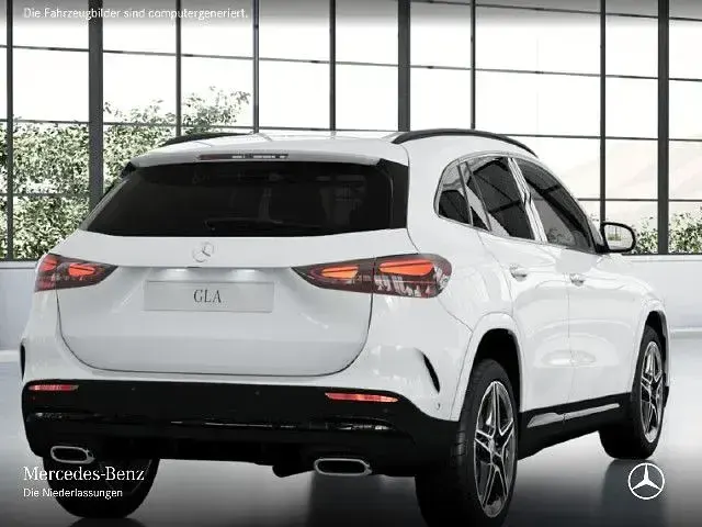 Gebraucht Mercedes GLA220 Premium 190 PS (139 kW) 2025 Weiß SUV