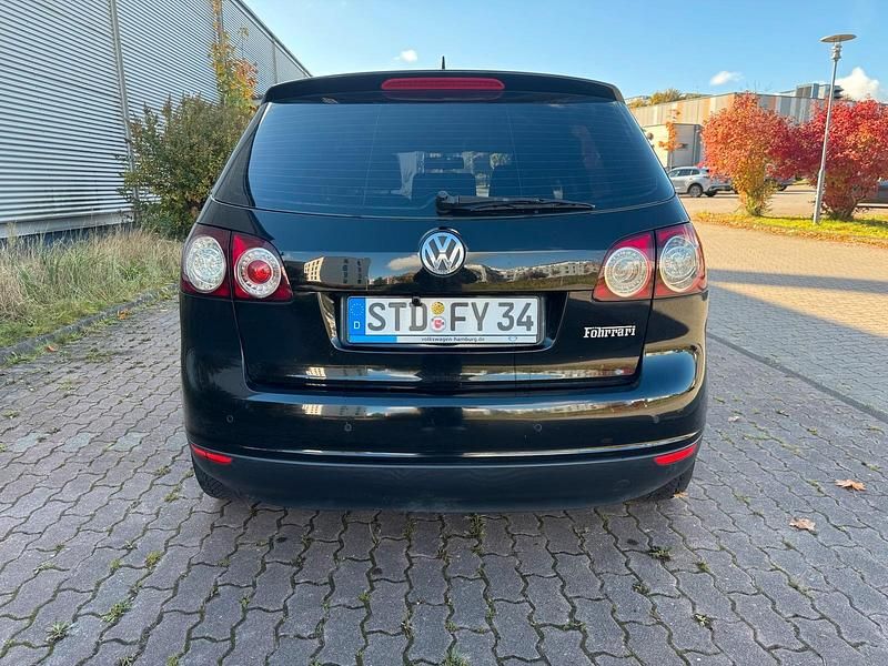 Gebraucht VW Golf Plus Edition 102 PS (75 kW) 2006 Schwarz Van / Kleinbus