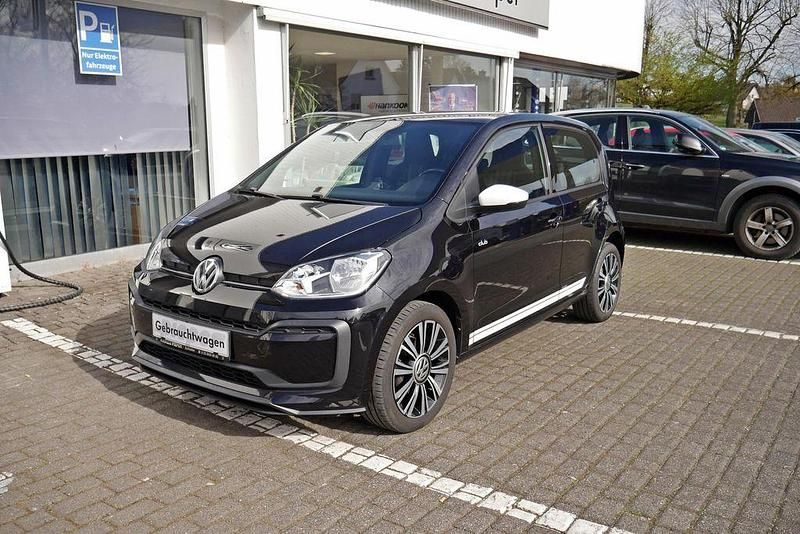 Gebraucht VW up! CLUB 90 PS (66 kW) 2017 Black pearl Kleinwagen