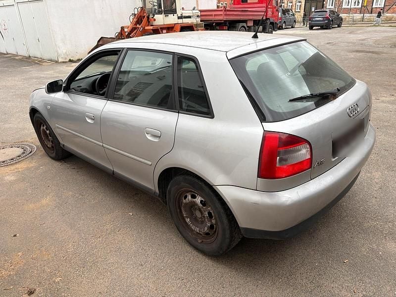 Gebraucht Audi A3 Basis 102 PS (75 kW) 2003 Silber Kleinwagen