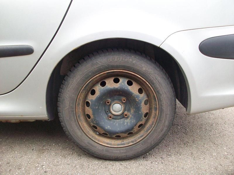 Gebraucht Peugeot 206 68 PS (50 kW) 2007 Grau Kombi