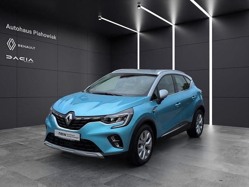 Gebraucht Renault Captur Intens 159 PS (116 kW) 2020 Blau SUV