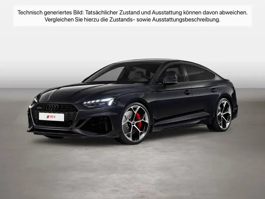 Gebraucht Audi RS5 Sportback Ambiente 450 PS (330 kW) 2023 Sebringschwarz kristalleffekt Limousine