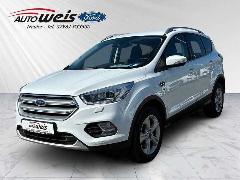 Weiß Gebraucht 2019 Ford Kuga Titanium SUV | 15.900 € (Fairer Preis) - Bild 1/4