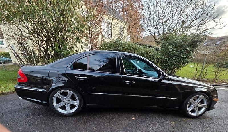 Gebraucht Mercedes E500 AMG 387 PS (284 kW) 2006 Schwarz Limousine