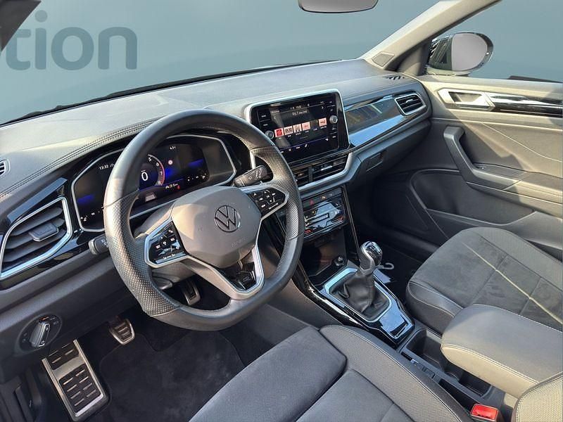 Gebraucht VW T-Roc 110 PS (80 kW) 2023 Grau SUV