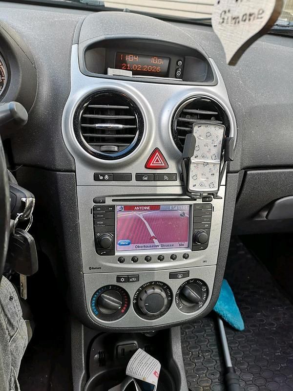 Gebraucht Opel Corsa Eco 75 PS (55 kW) 2011 Grau Kleinwagen