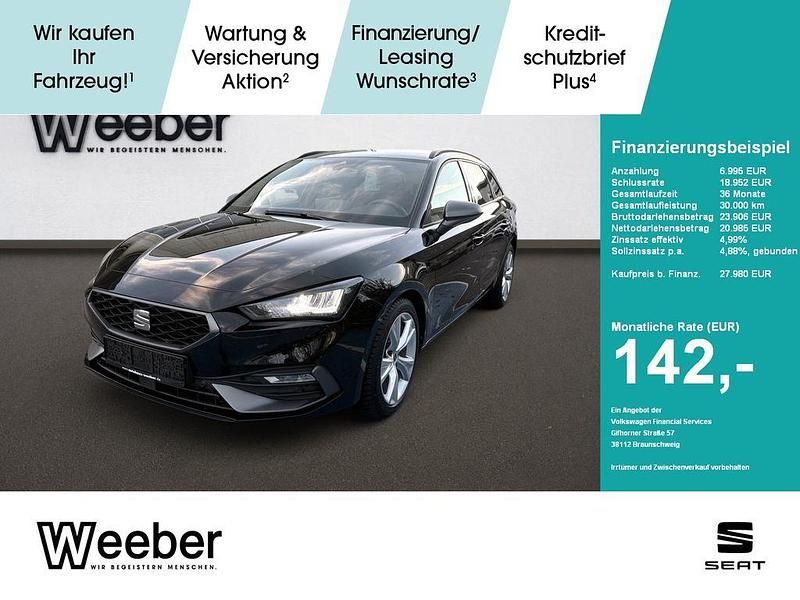Schwarz Gebraucht 2025 Seat Leon FR Limousine | 27.980 € (Fairer Preis) - Bild 1/4