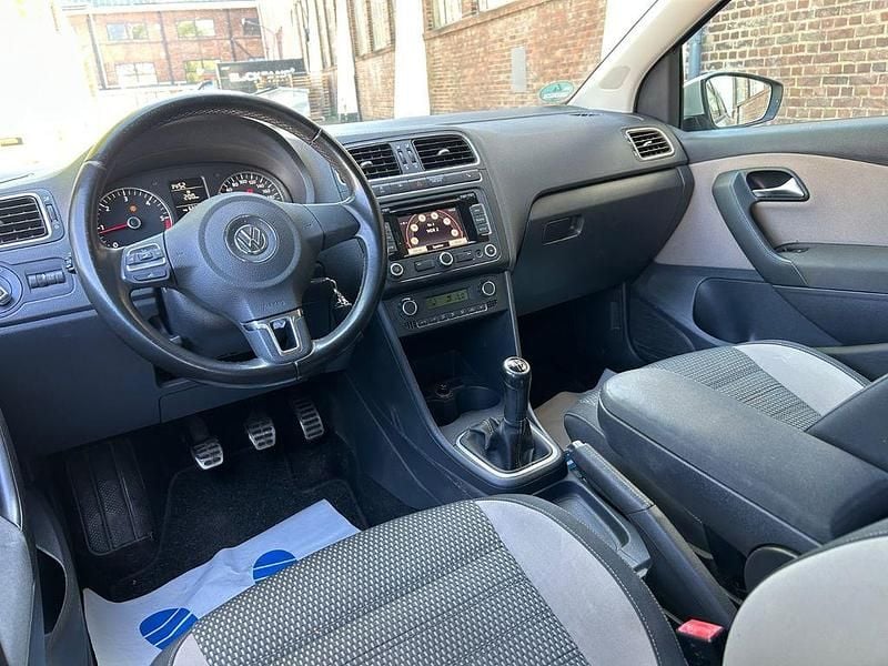 Gebraucht VW Polo Cross 90 PS (66 kW) 2011 Beige Kleinwagen