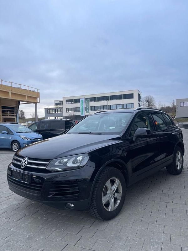 Gebraucht VW Touareg 204 PS (150 kW) 2011 Schwarz SUV