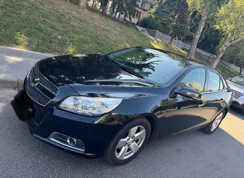 Schwarz Gebraucht 2012 Chevrolet Malibu LT Limousine | 5.899 € - Bild 1/4