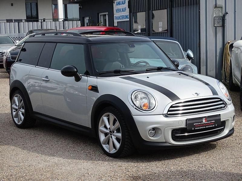 Gebraucht Mini Cooper Clubman 122 PS (89 kW) 2011 Silber Kombi