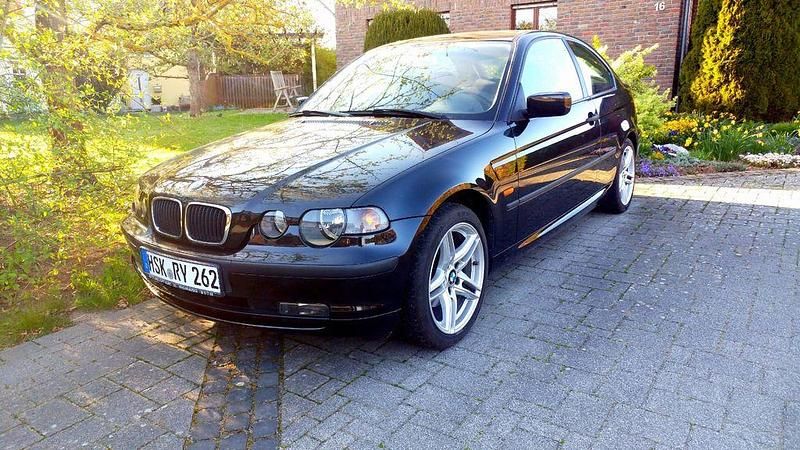 Schwarz Gebraucht 2004 BMW 316 Compact Performance Kleinwagen | 1.900 € (Fairer Preis) - Bild 1/4