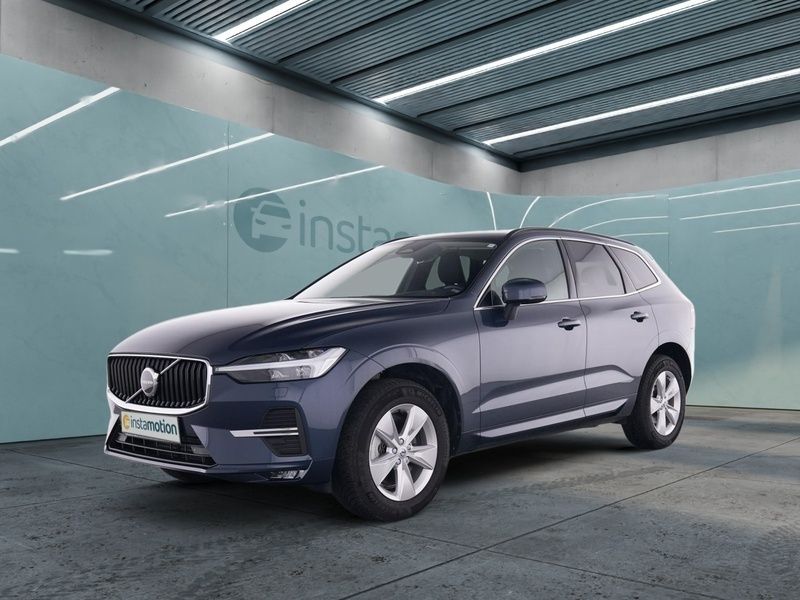 Blau Gebraucht 2023 Volvo XC60 Core SUV | 36.440 € - Bild 1/4