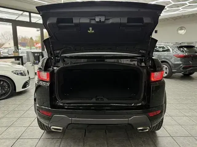 Gebraucht Land Rover Range Rover evoque SE Dynamic 150 PS (110 kW) 2018 Santorini black Cabrio