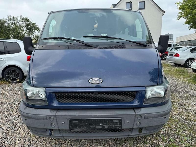 Gebraucht Ford Transit 125 PS (91 kW) 2003 Blau Van / Kleinbus