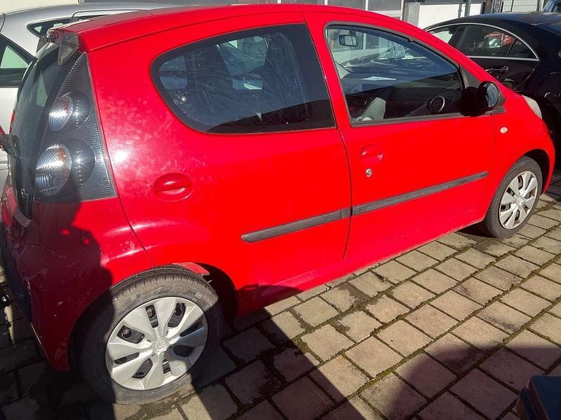 Gebraucht Citroën C1 Style 68 PS (50 kW) 2009 Rot Kleinwagen