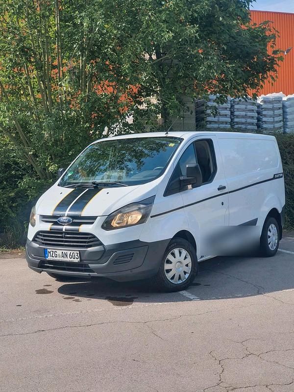 Schwarz Gebraucht 2014 Ford Transit Custom Van | 10.999 € (Fairer Preis) - Bild 1/4